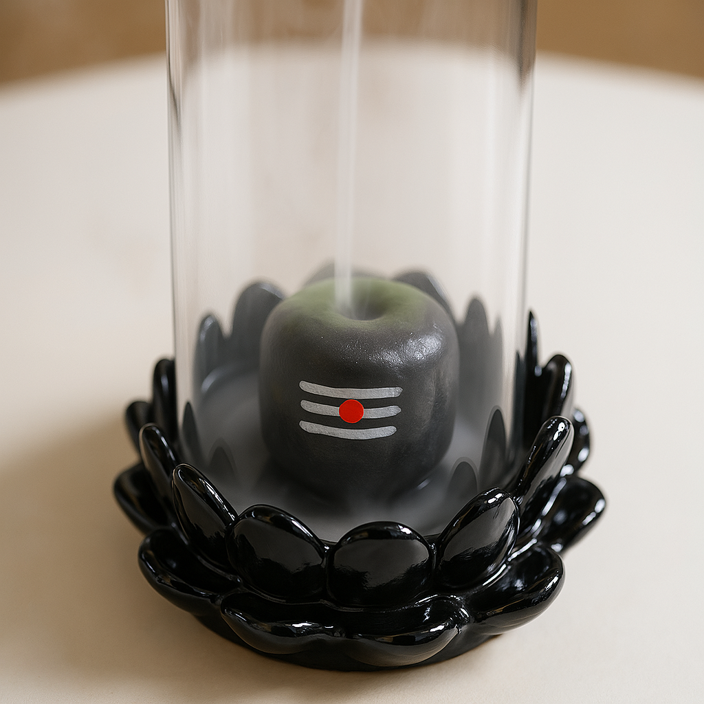 Shiv Smoke Backflow Incense Fountain